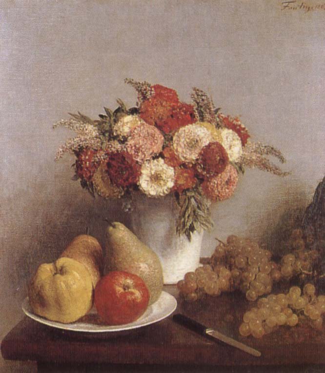 Flowers and fruit